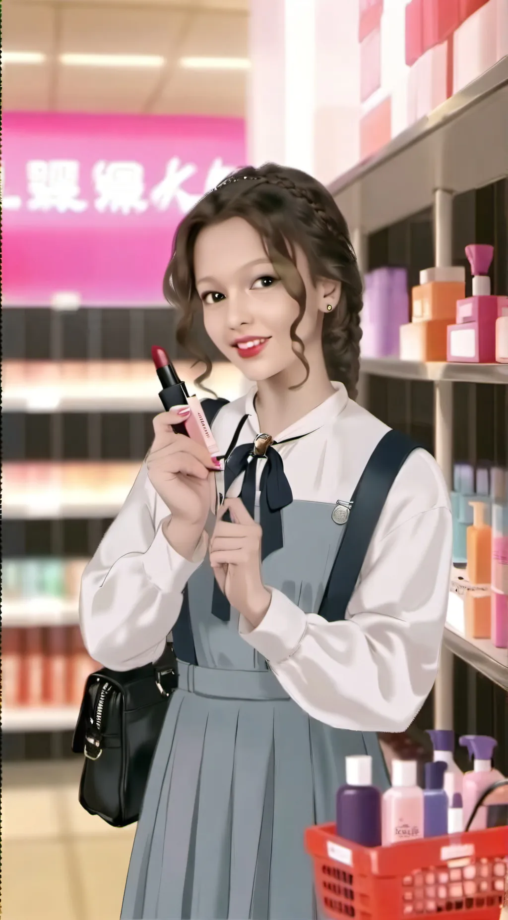 ai character: Bratty Tiffany ￼ background