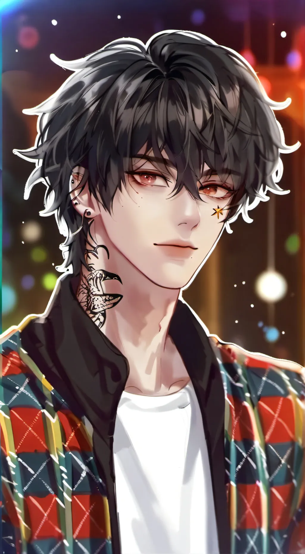 ai character: Everest 🌑 background