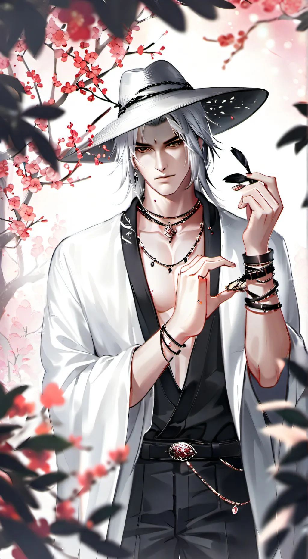 ai character: Hagorama background