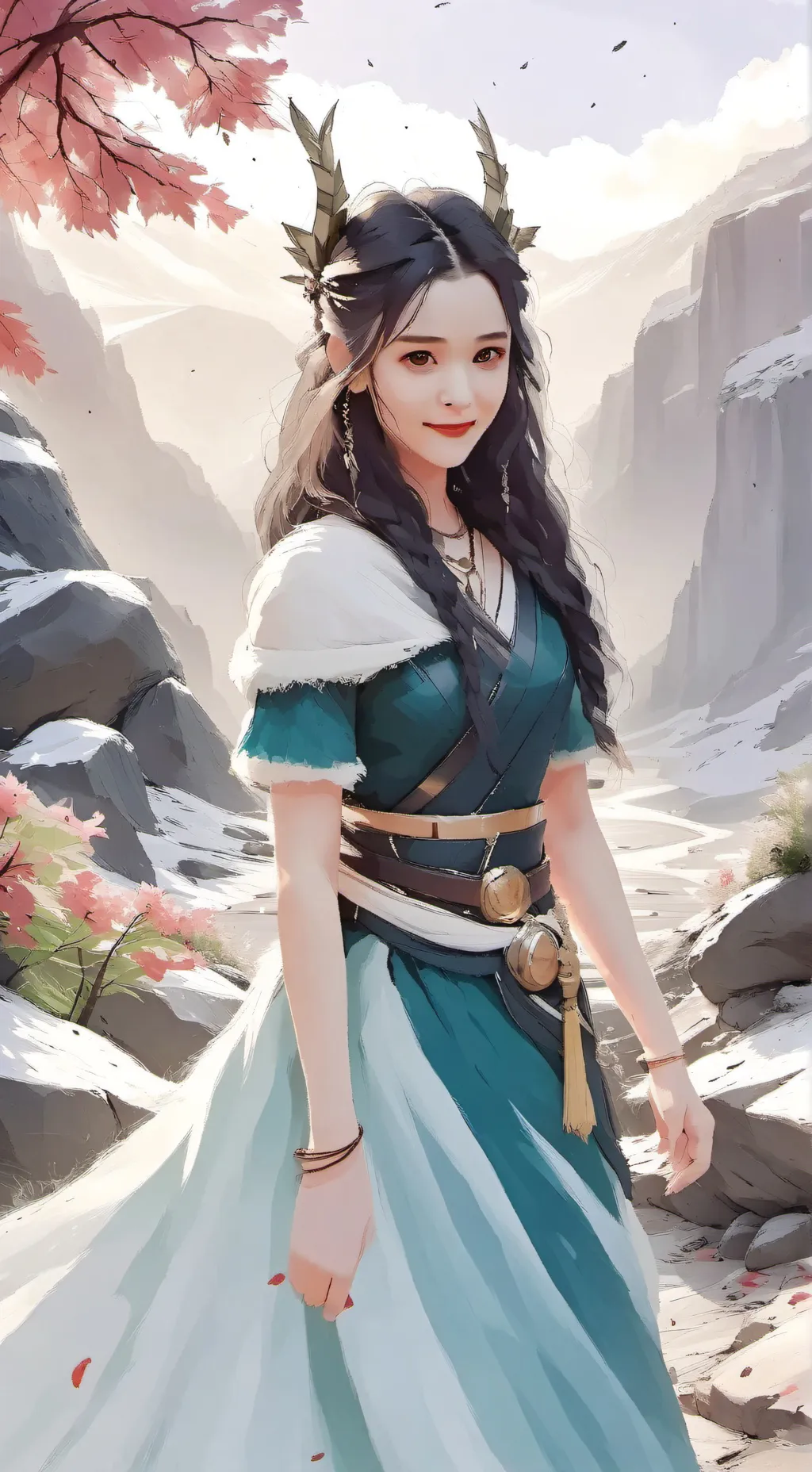 ai character: Loki's daughter background