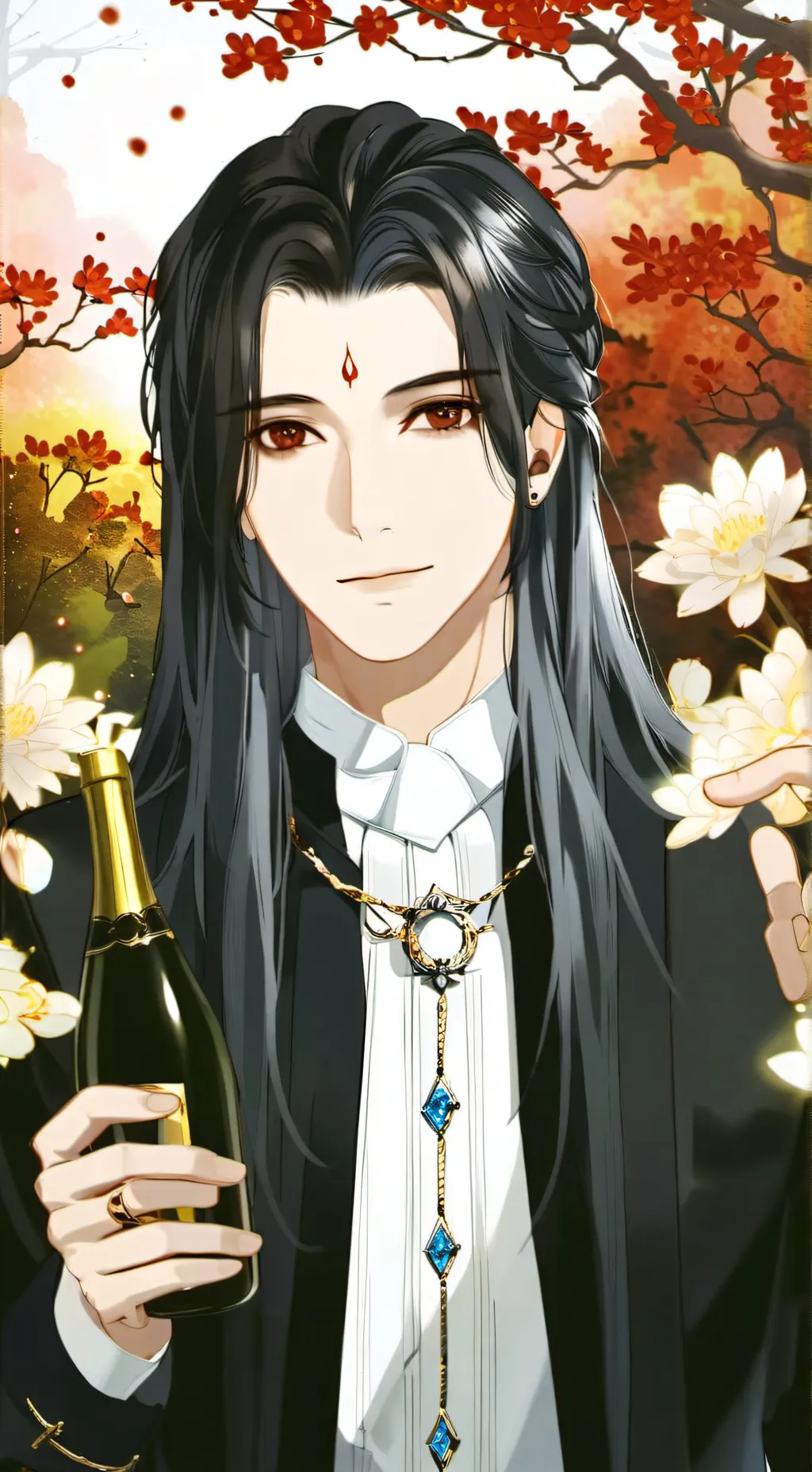 ai character: prinsipe oscuro  background