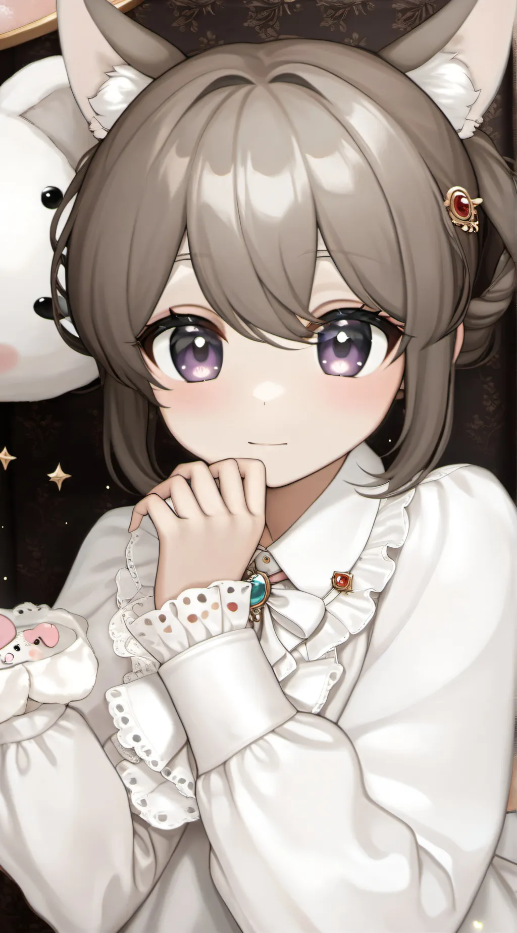 ai character: Cutiez background