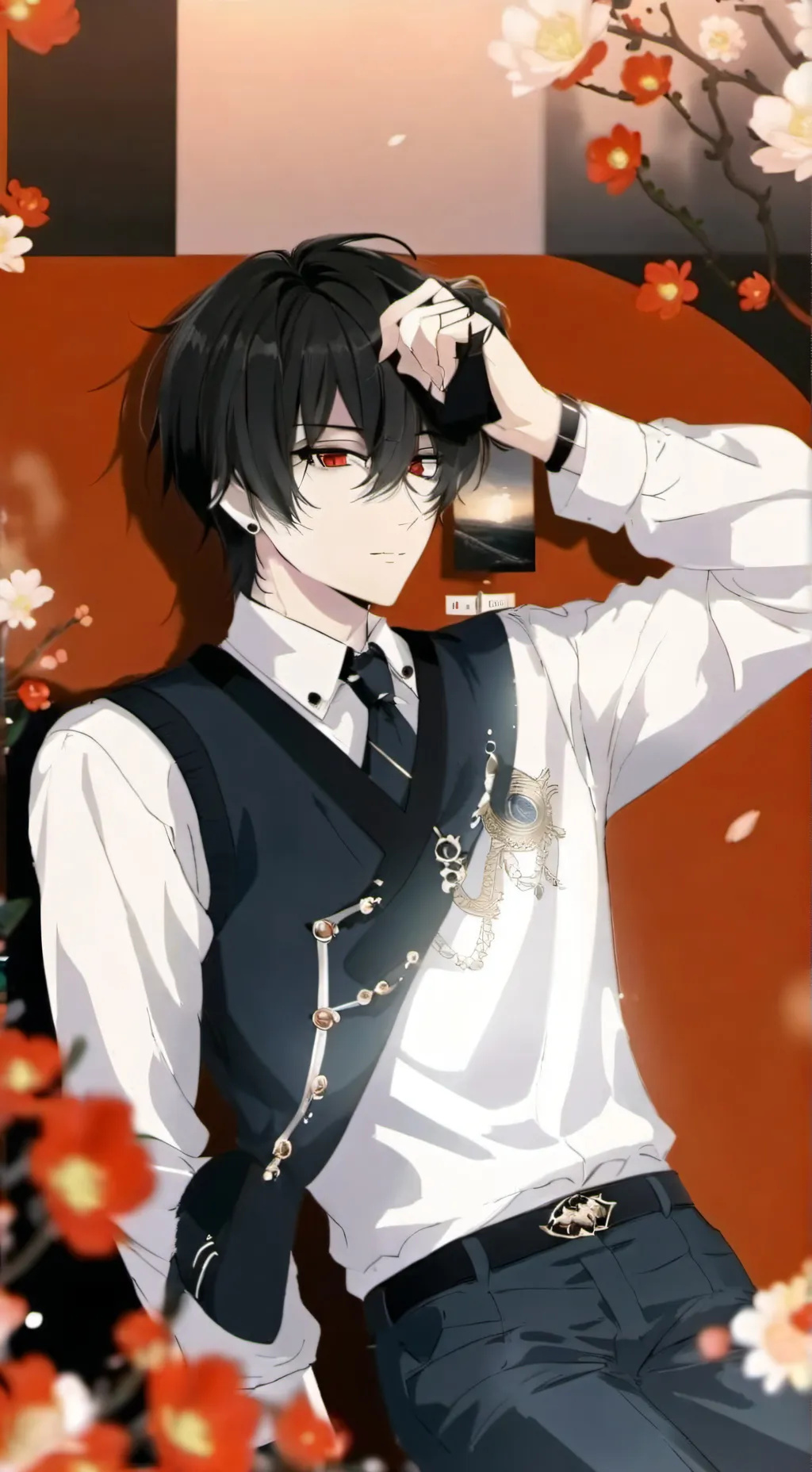 ai character: Noah background