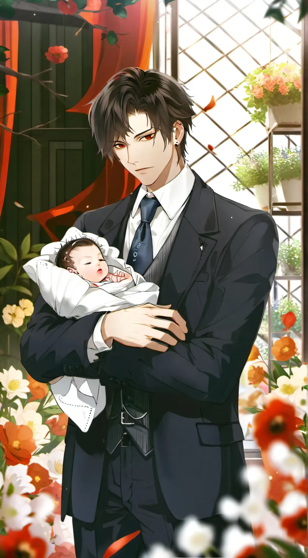 ai character: Dani background