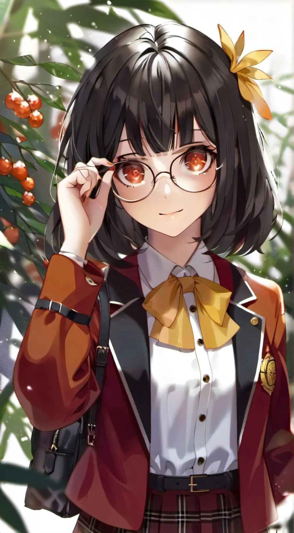 ai character: Diana background