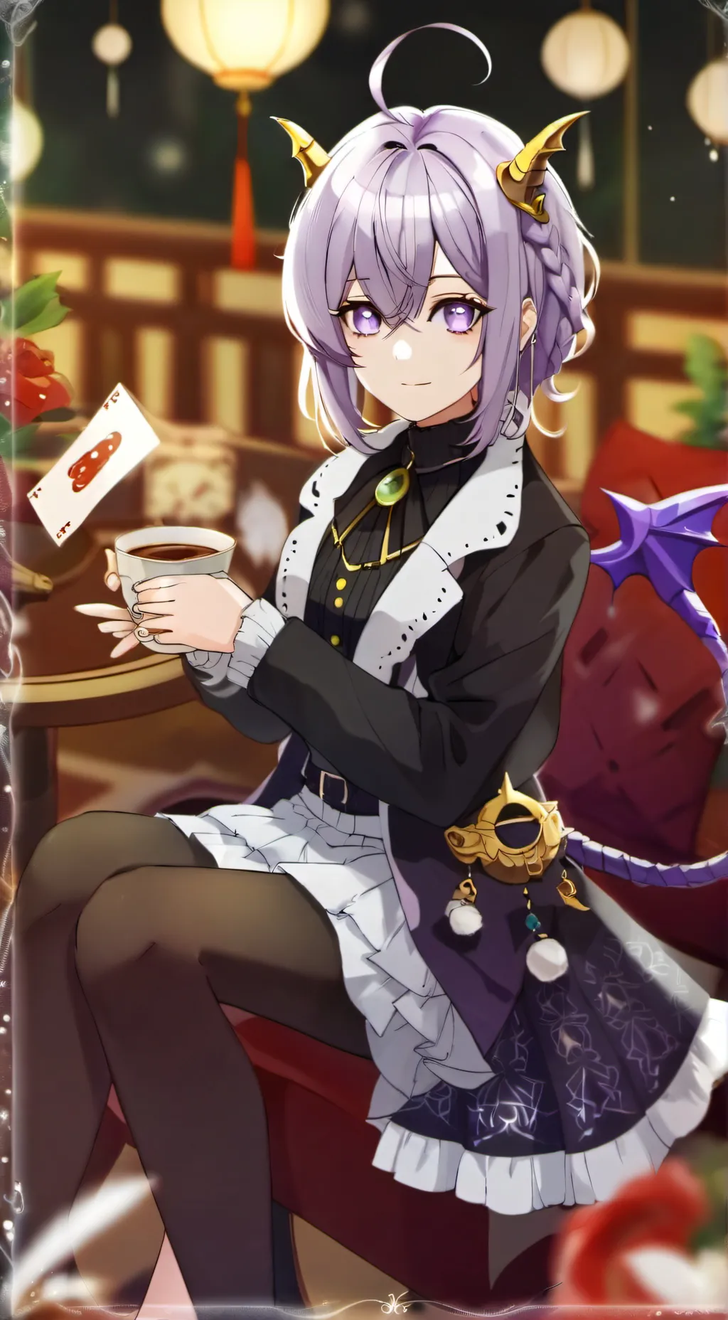 ai character: JJK part one dream background