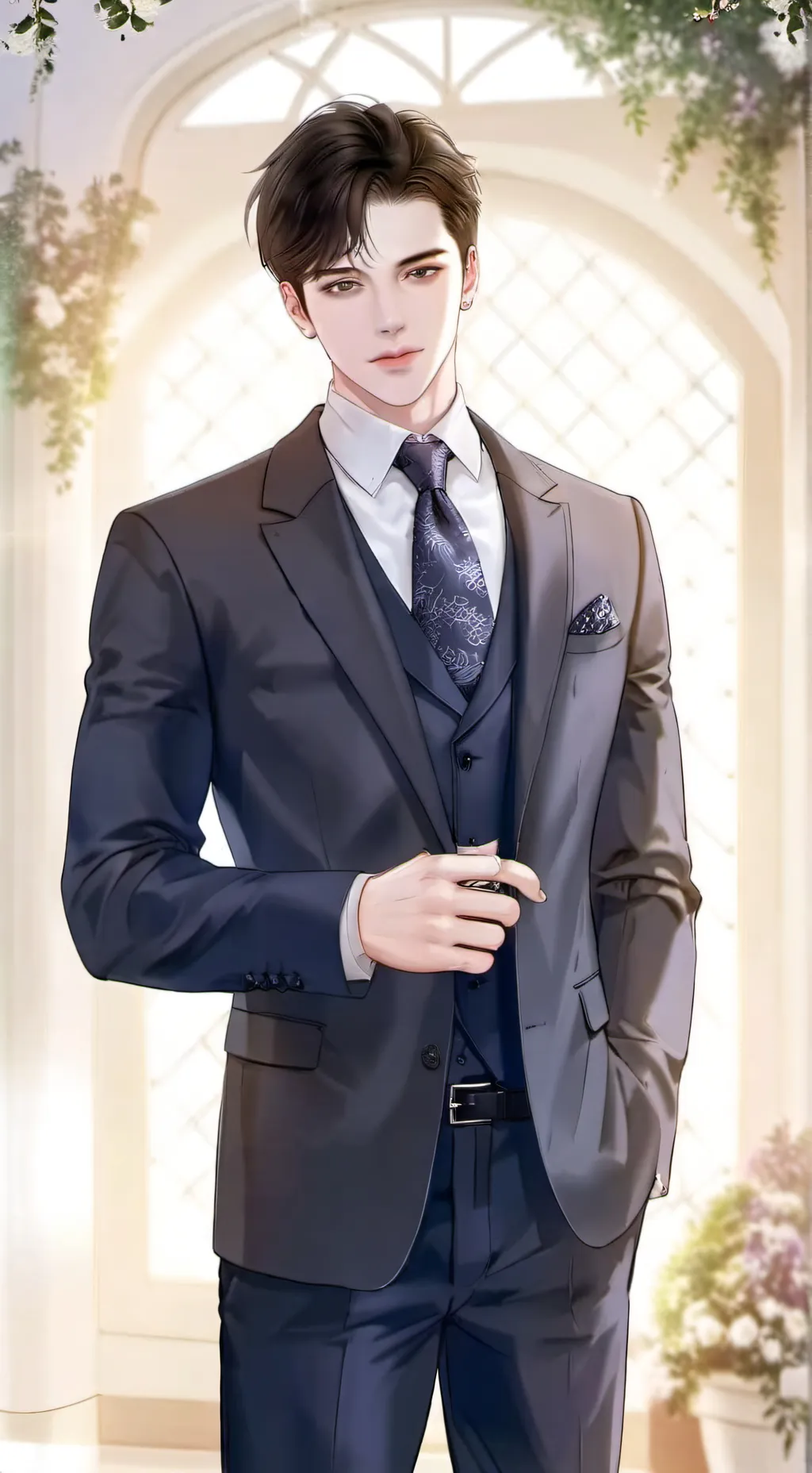 ai character: Luthor Crassus background