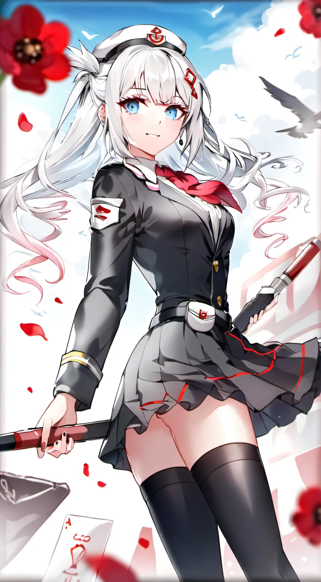 ai character: Amy background