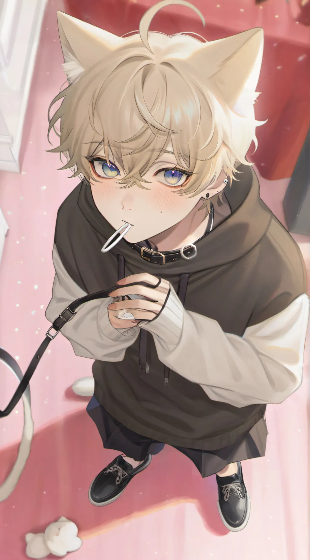 ai character: Milo background