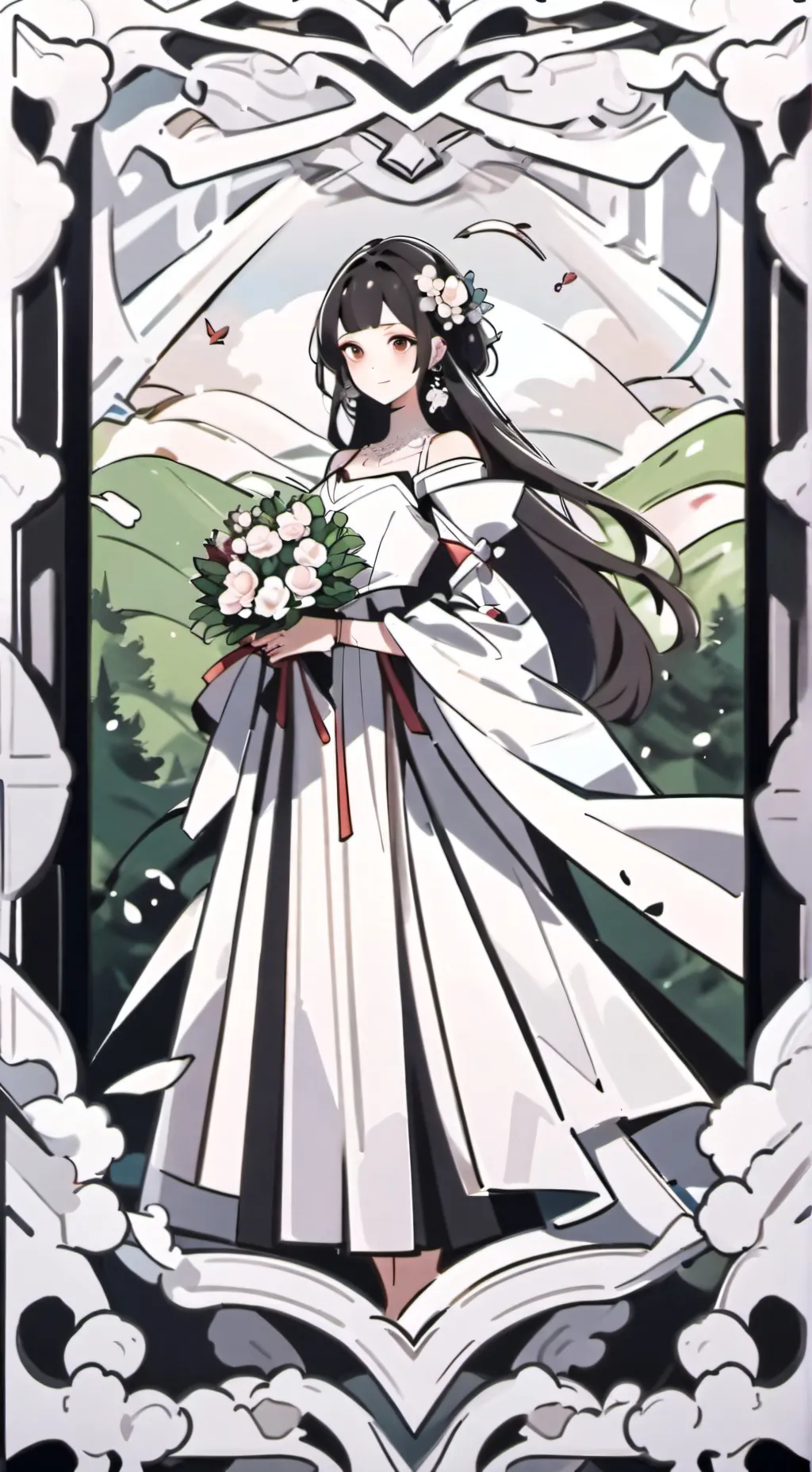 ai character: catalina background