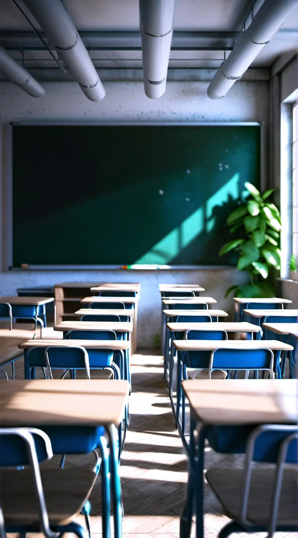 ai character: MHA- School RP background