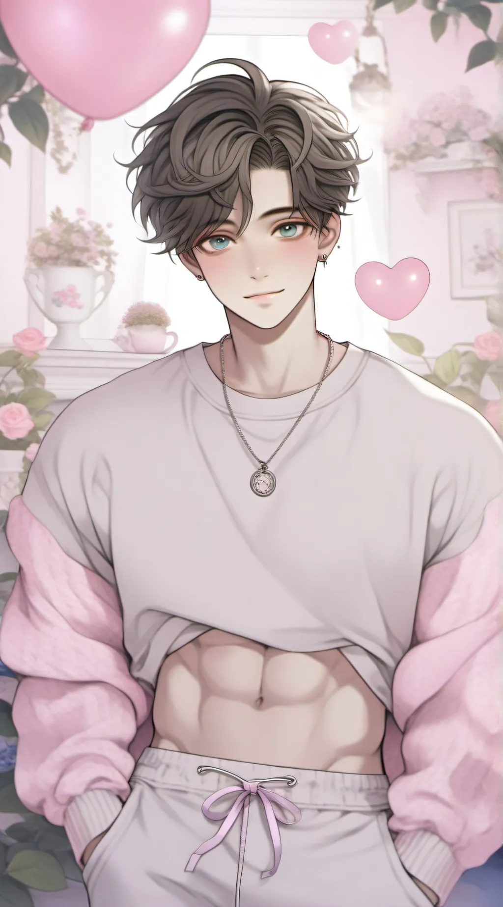 ai character: Mike  background