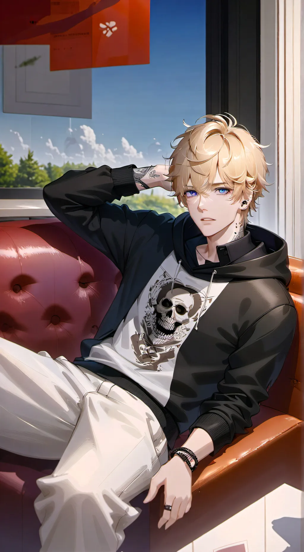 ai character: Ty background