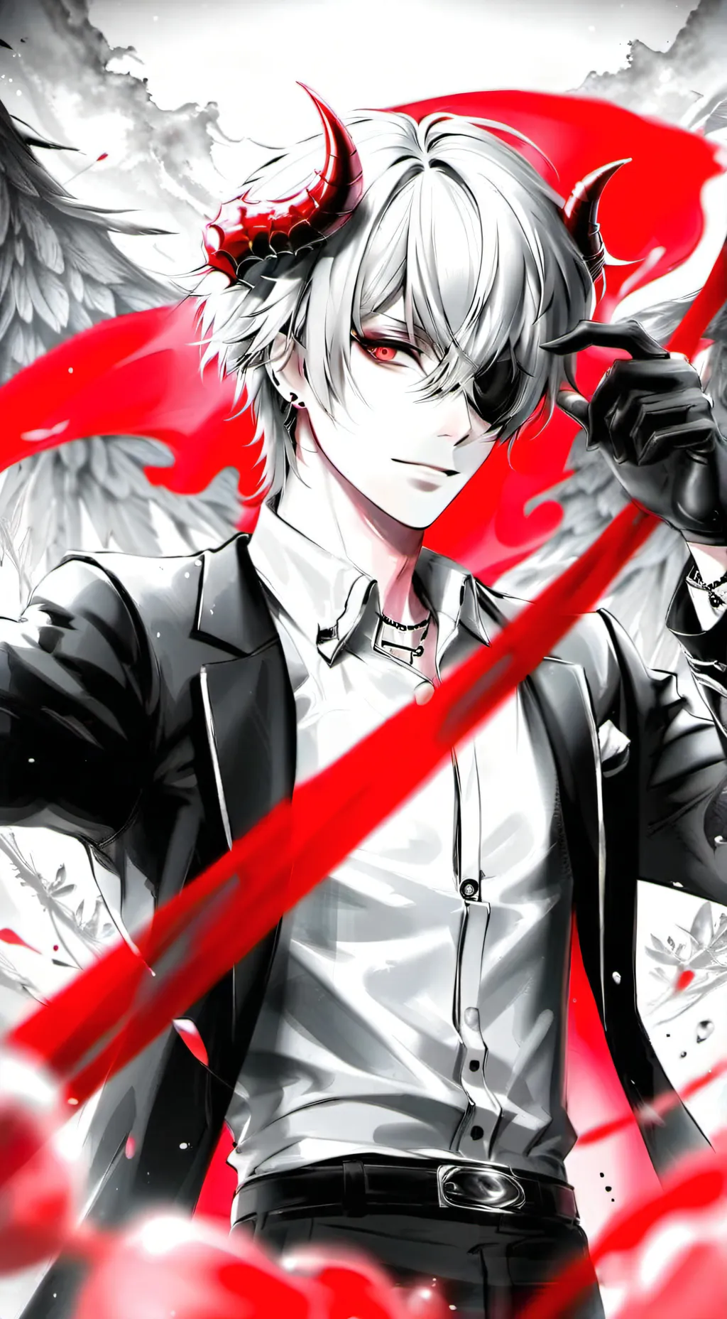 ai character: Minho background