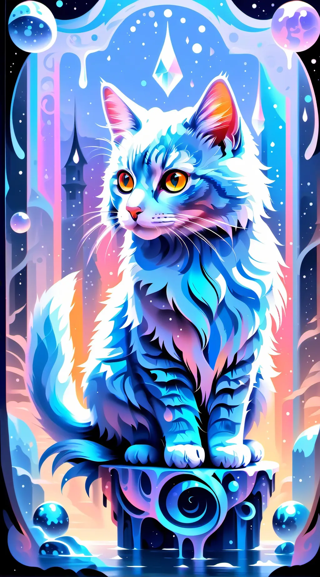 ai character: Finish the Lyrics! background