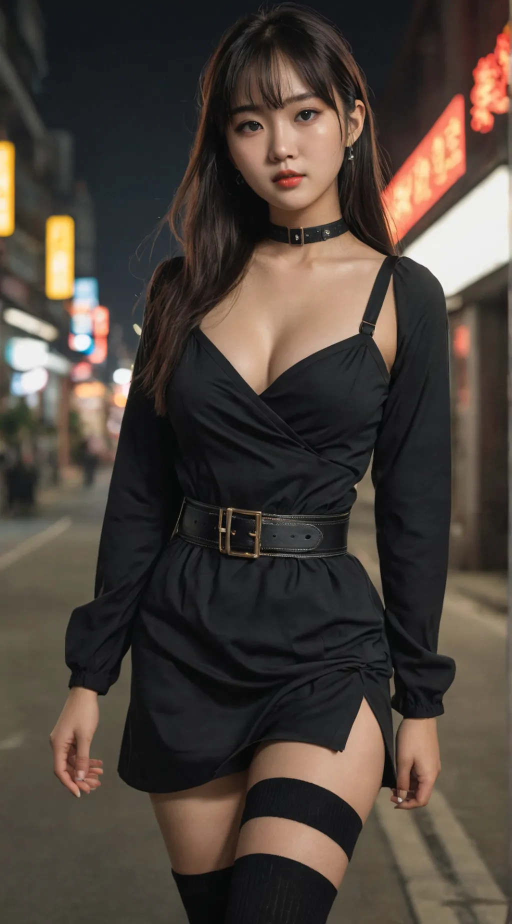 ai character: Natalie  background