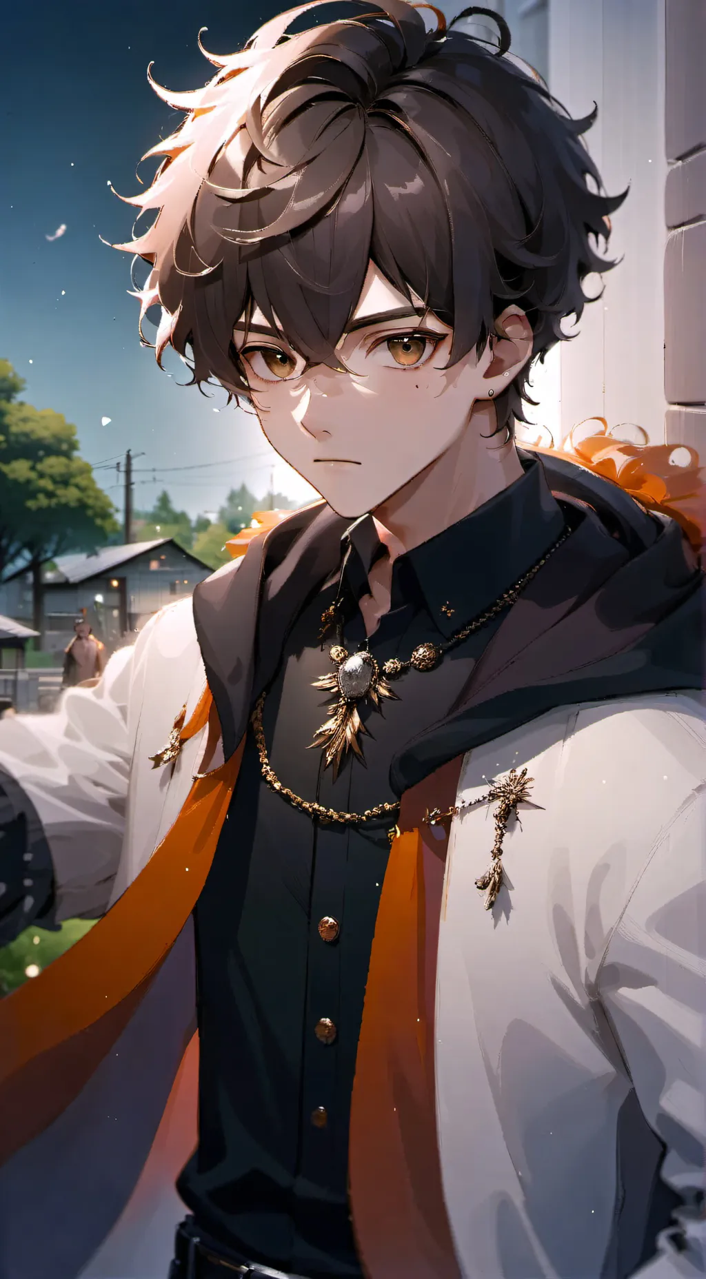 ai character: Kuci  background