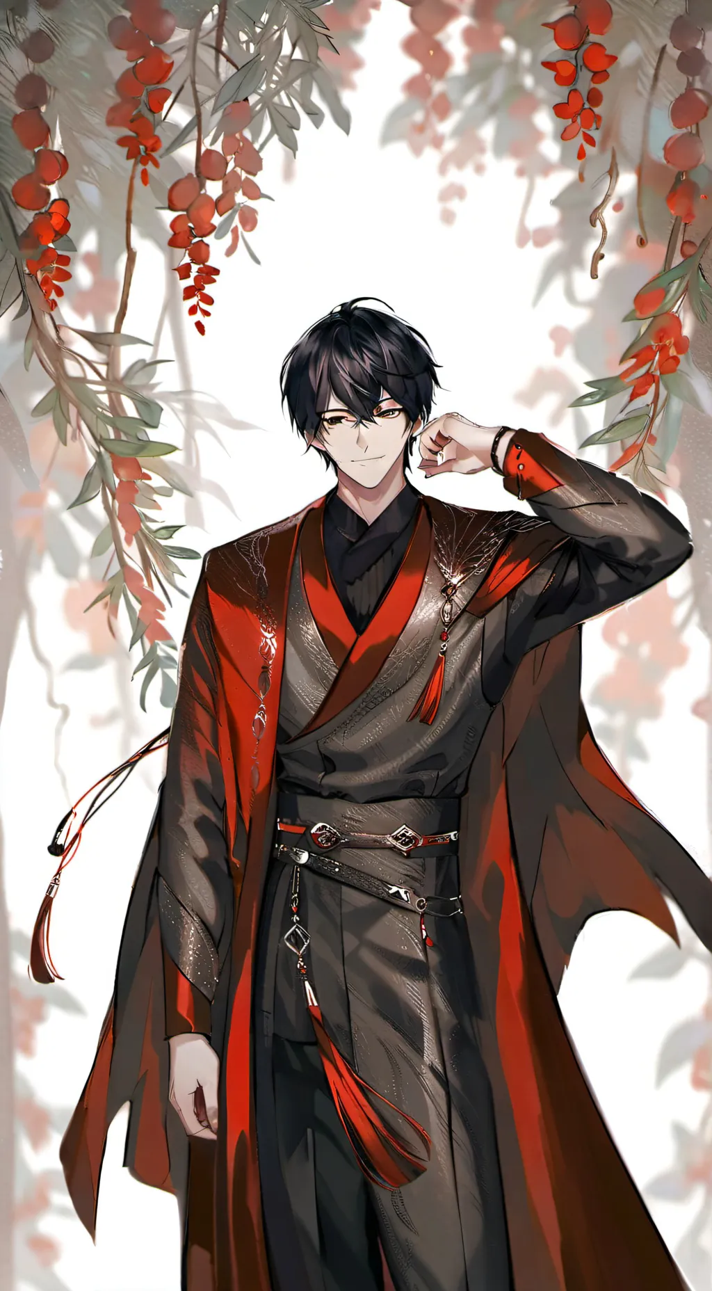 ai character: Édgar  background