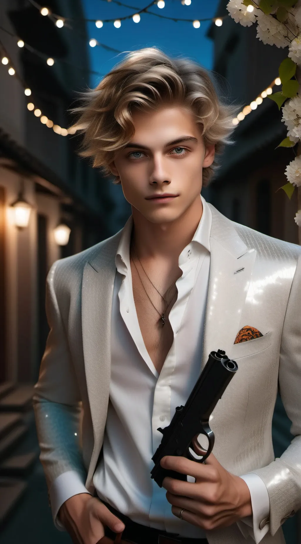 ai character: Ethan♡ background