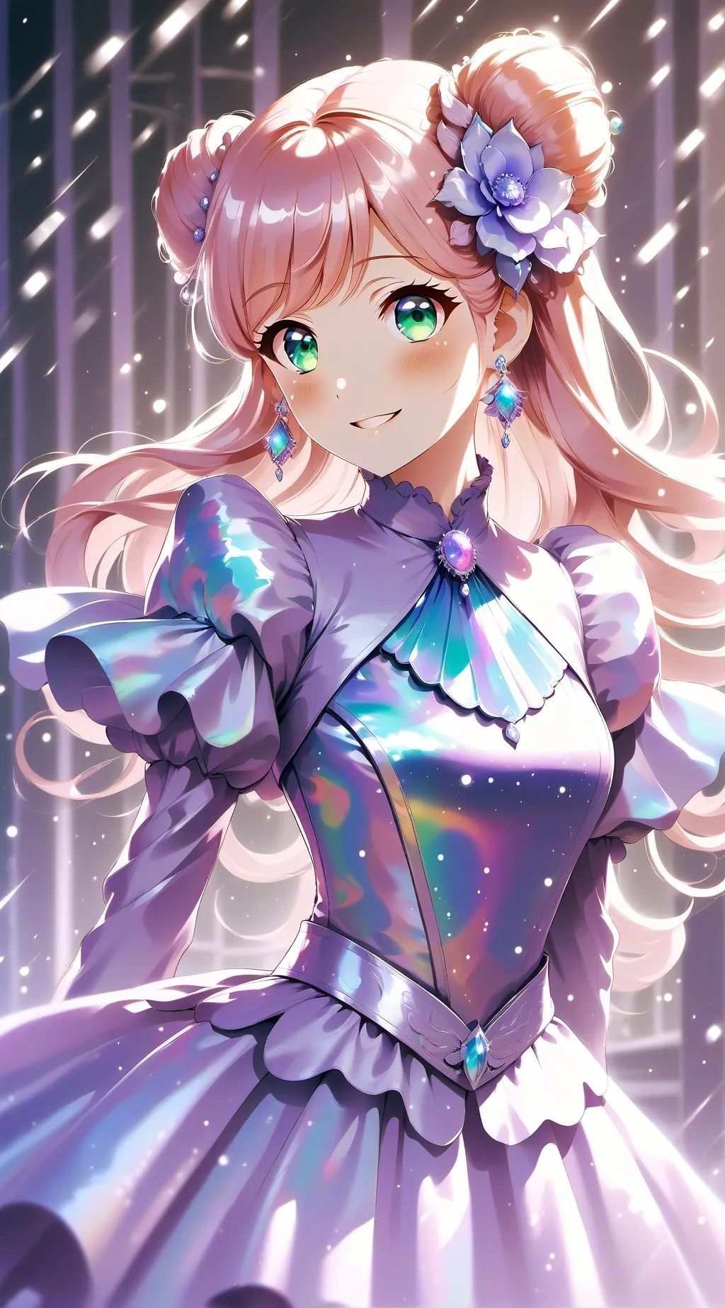 ai character: Annie background