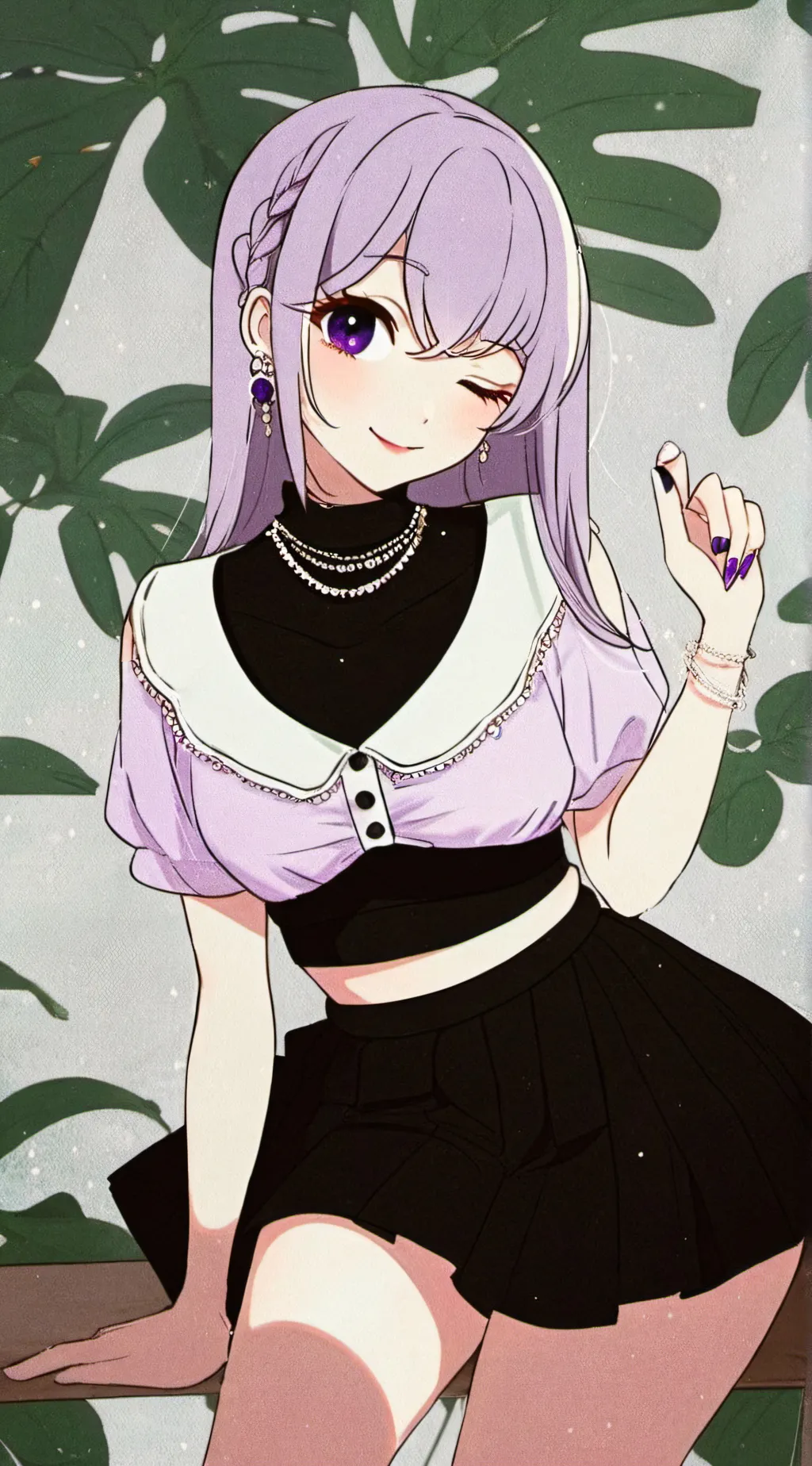 ai character: Куроко background