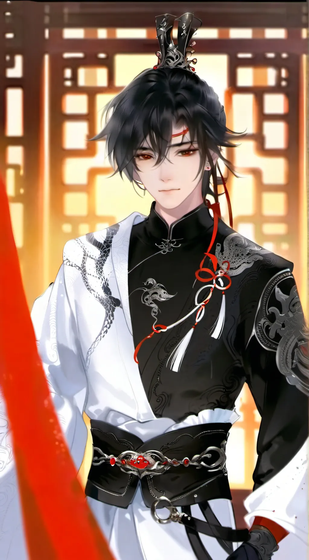 ai character: 池懿 background