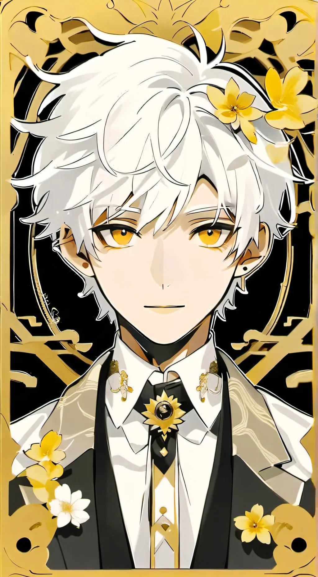 ai character: Alexander carne  background