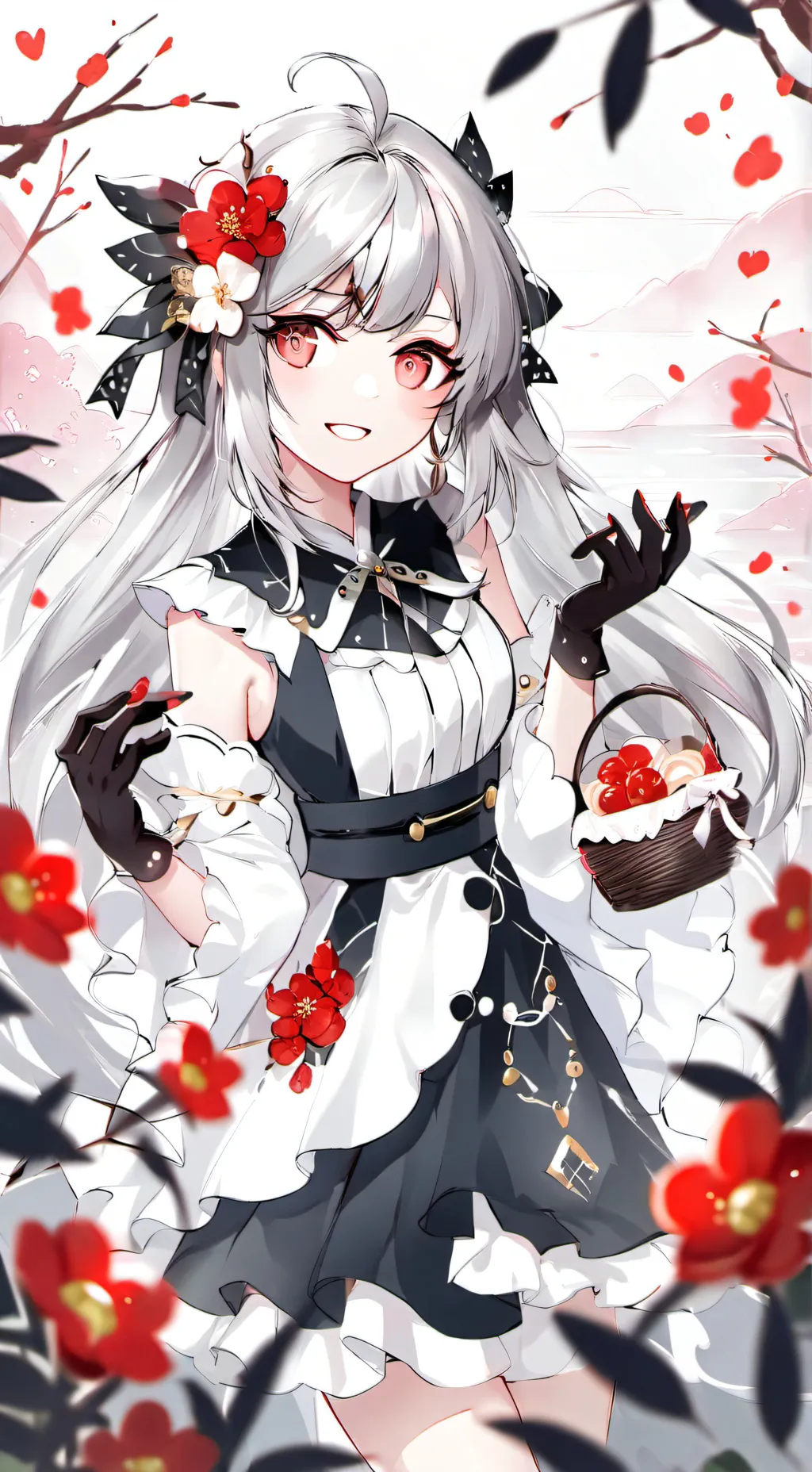 ai character: сири background