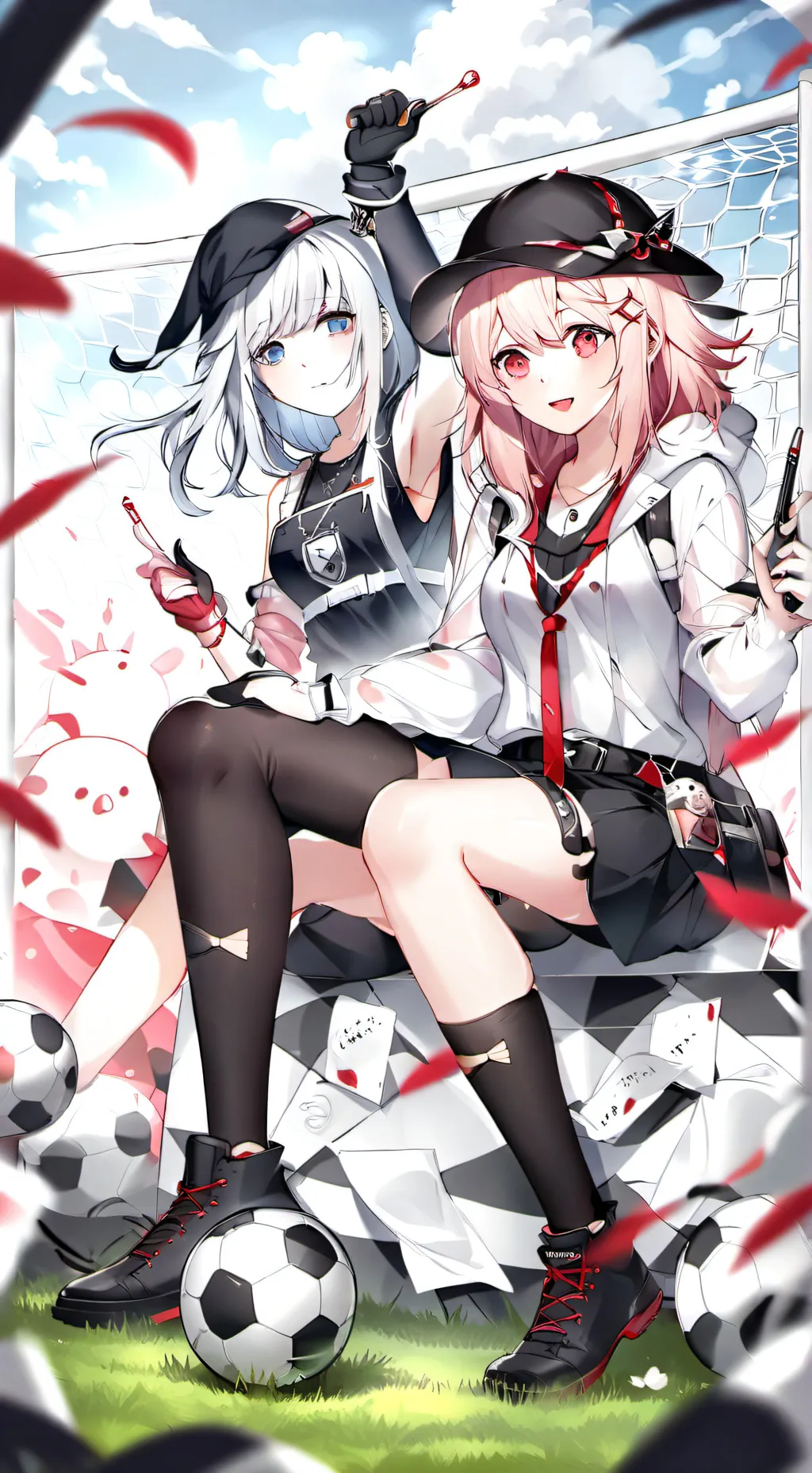 ai character: soccer career background