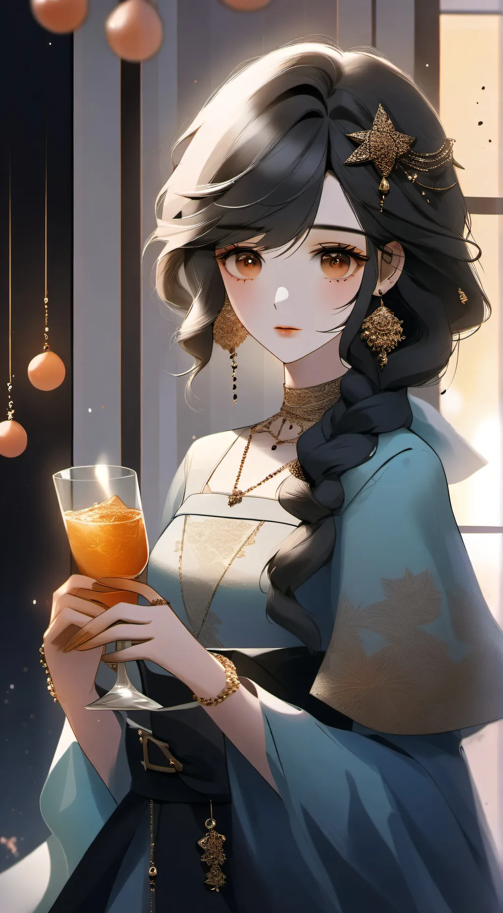 ai character: Alyra background