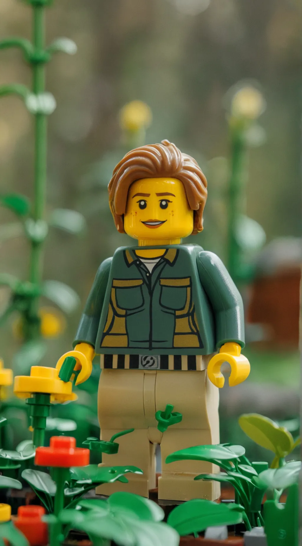 ai character: polloto lindo background