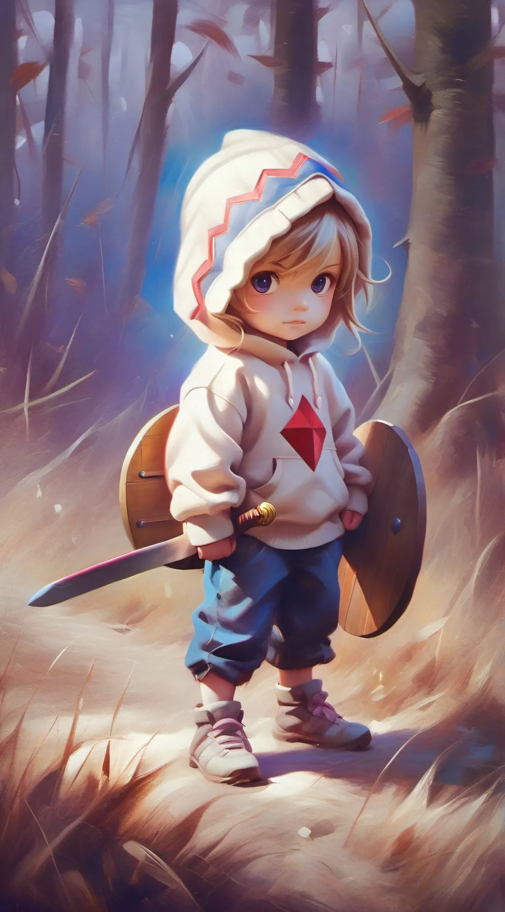 ai character: The Hero (RPG) background