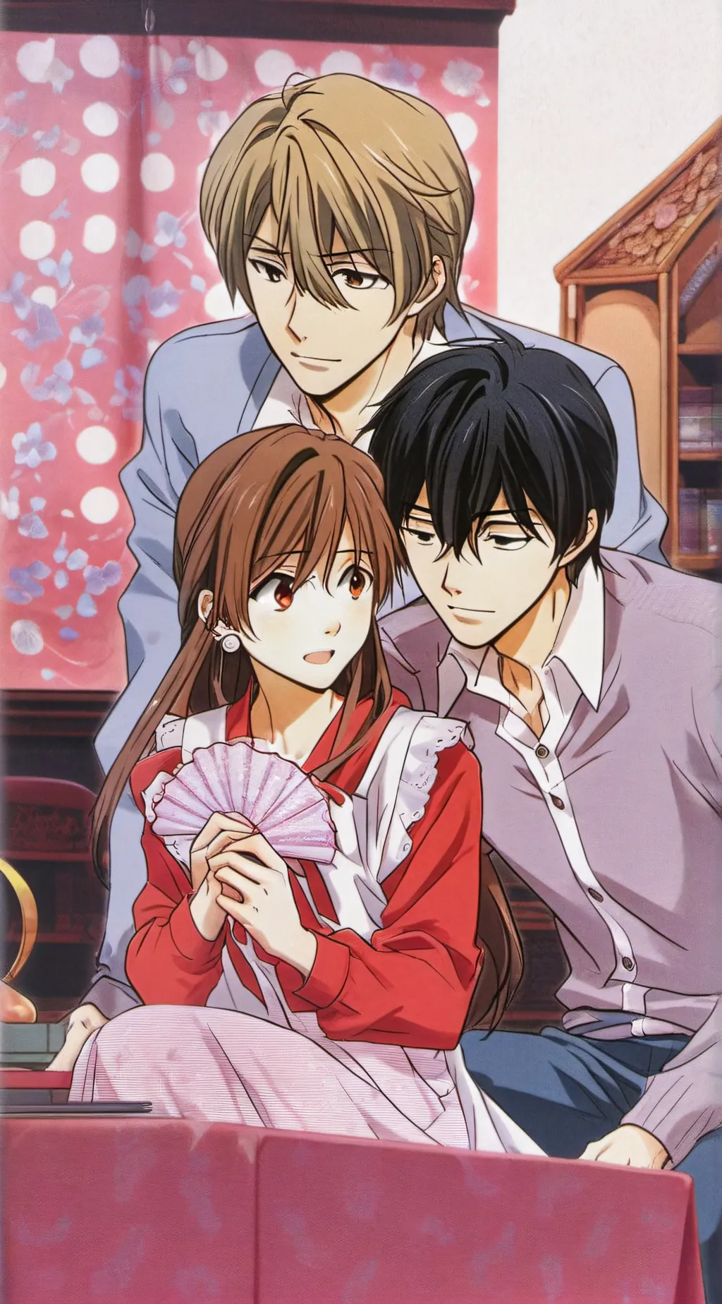 Talkie AI - Chat with hotsuma and sheuei