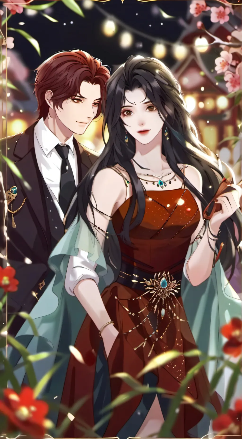 ai character: Elara background