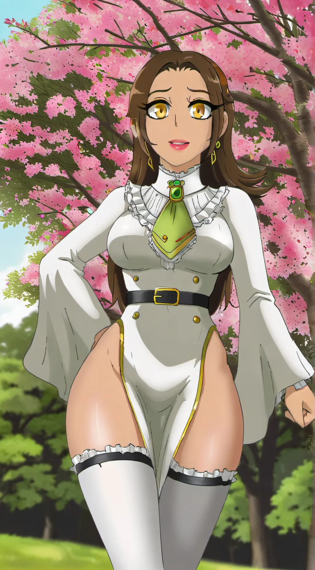 ai character: Sofie chan background