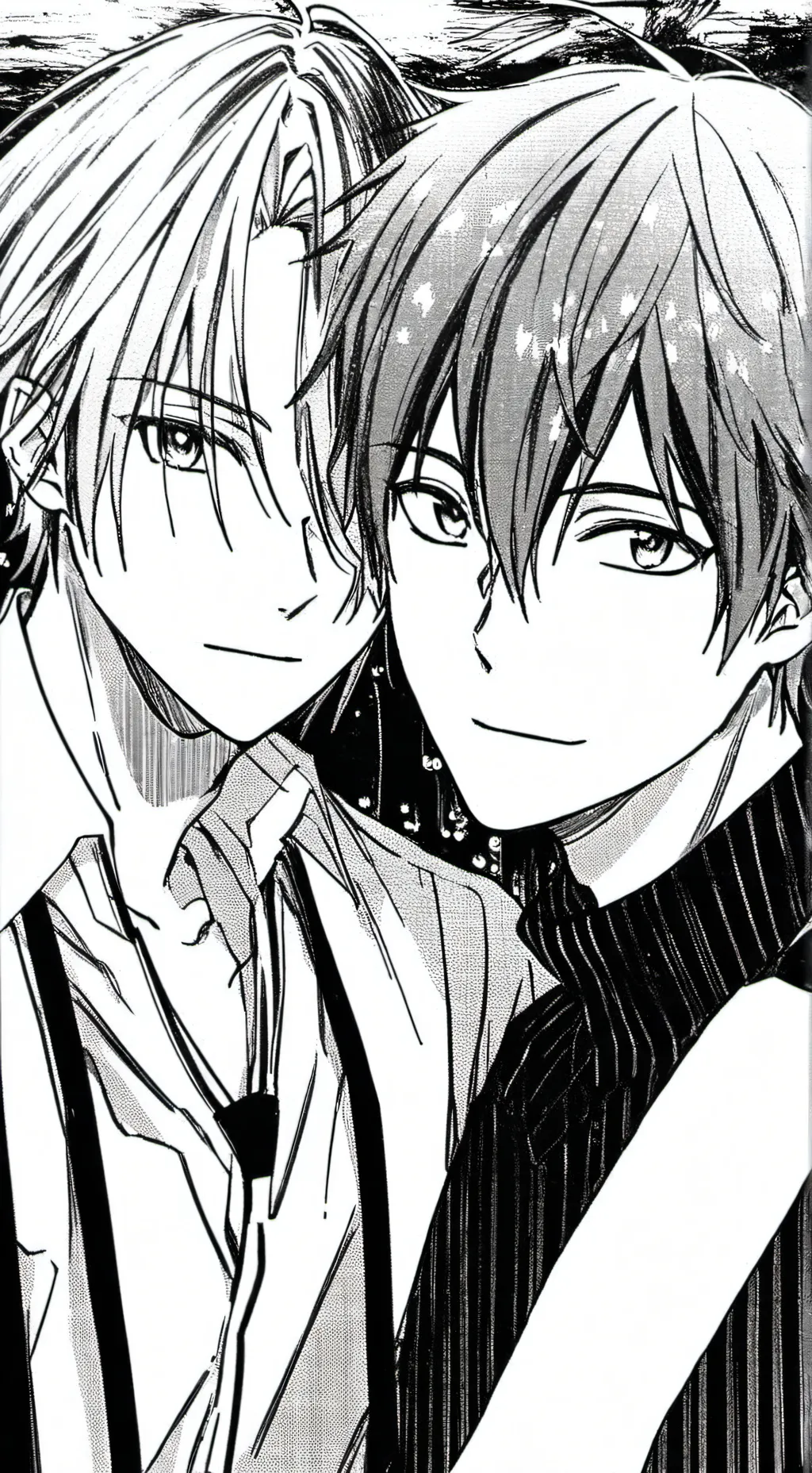 ai character: Liam and Kai background