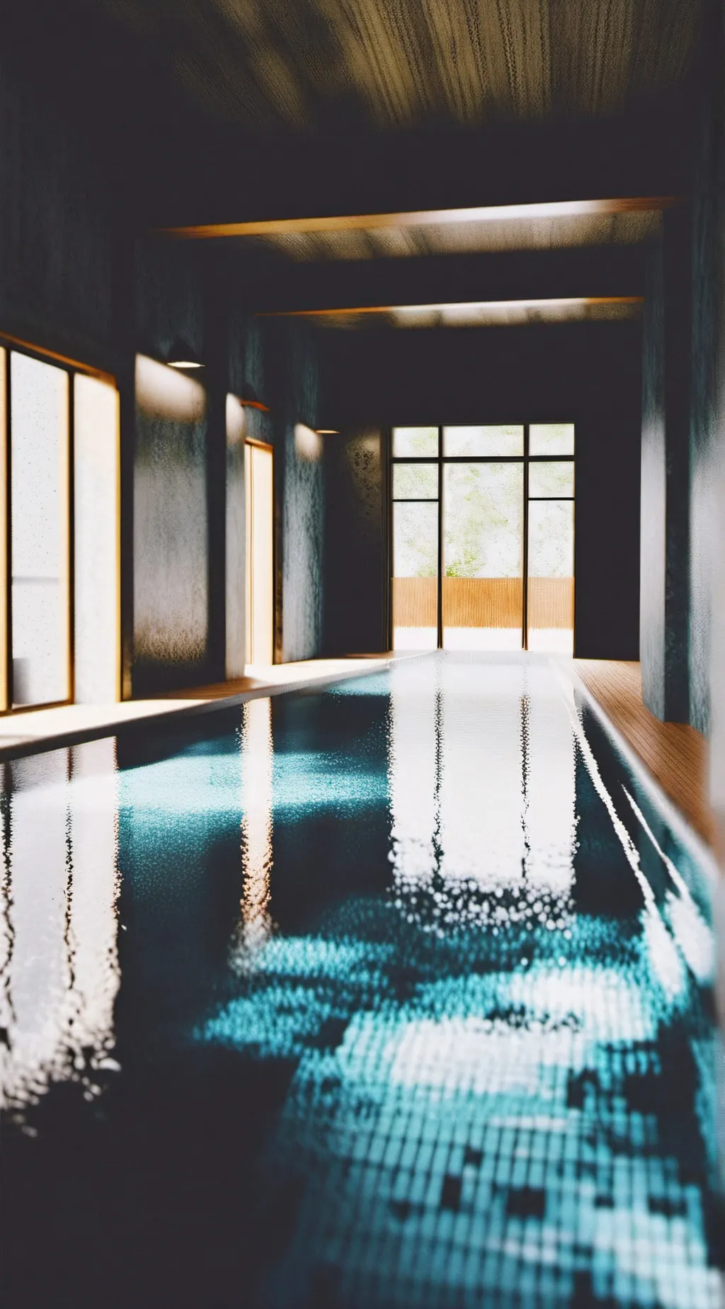 ai character: The PoolRooms background