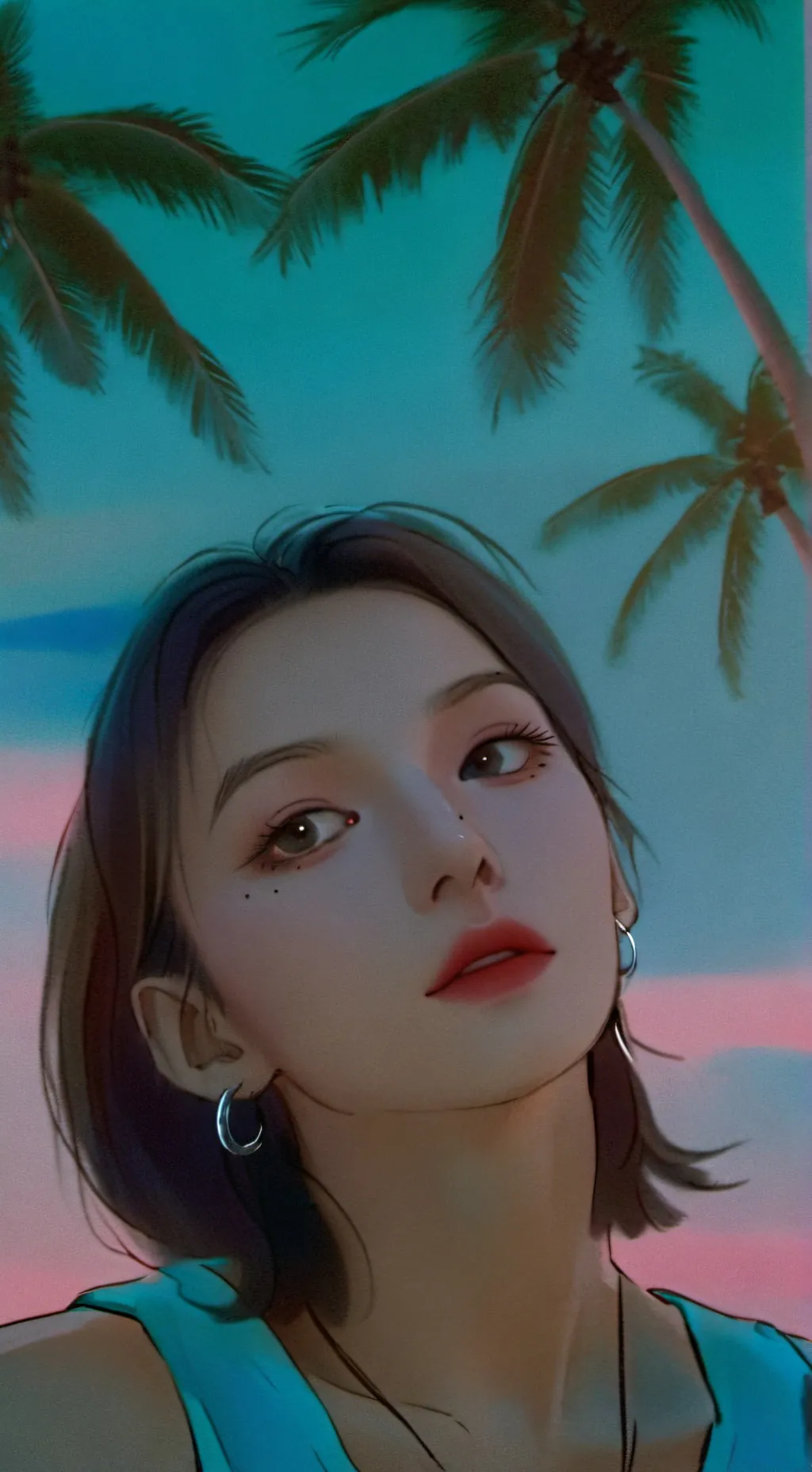 ai character: Rose  background