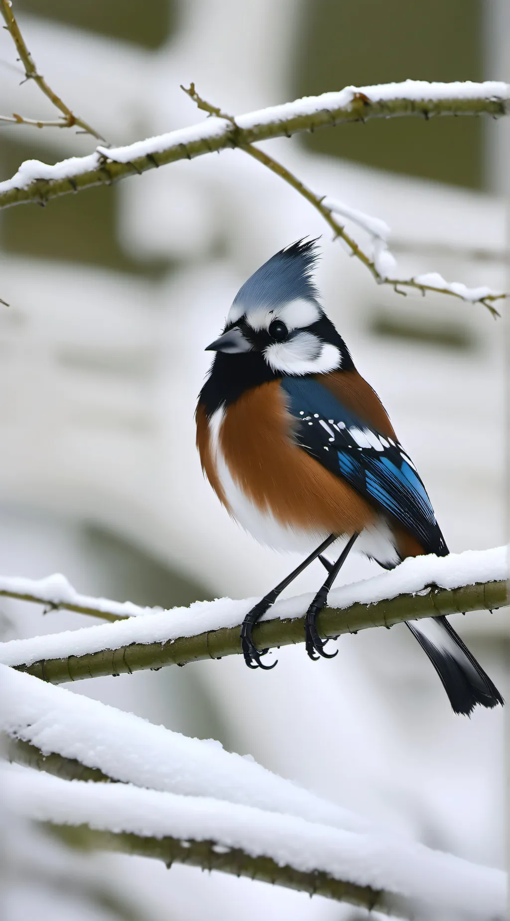 ai character: un pajaro 👊🏼🤠 background