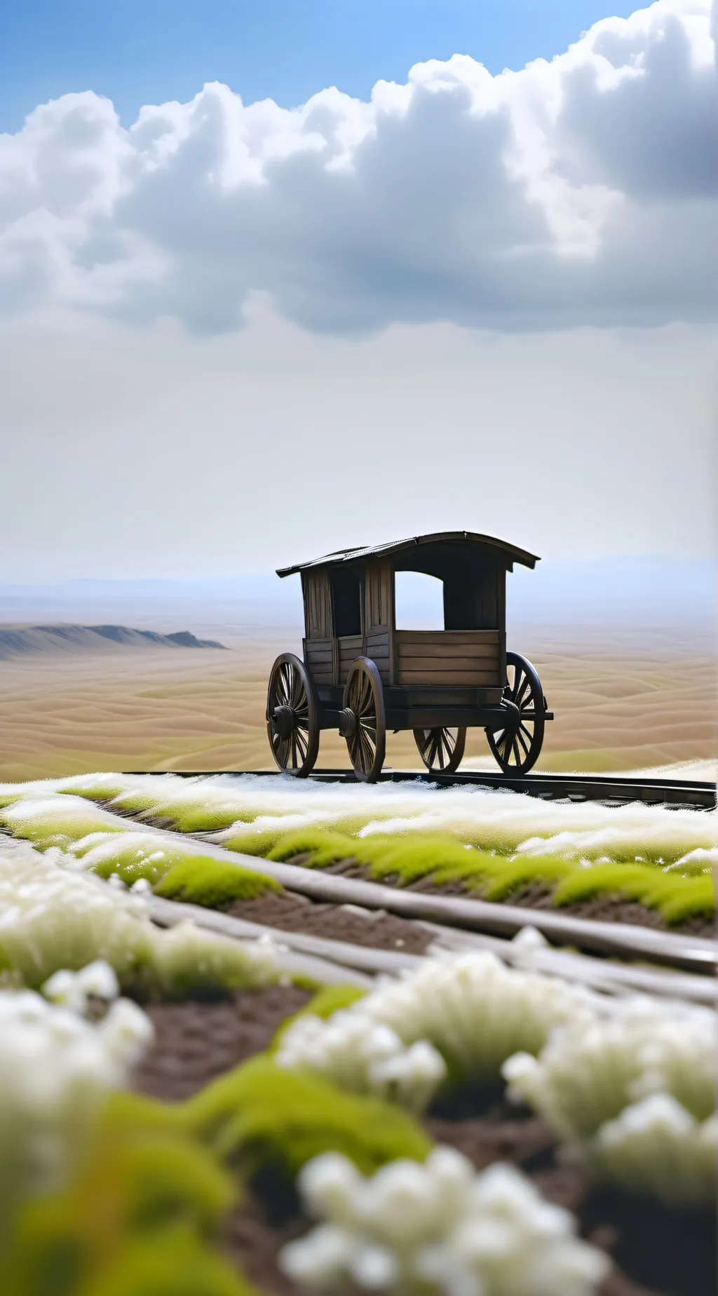 ai character: Hardest cart game background