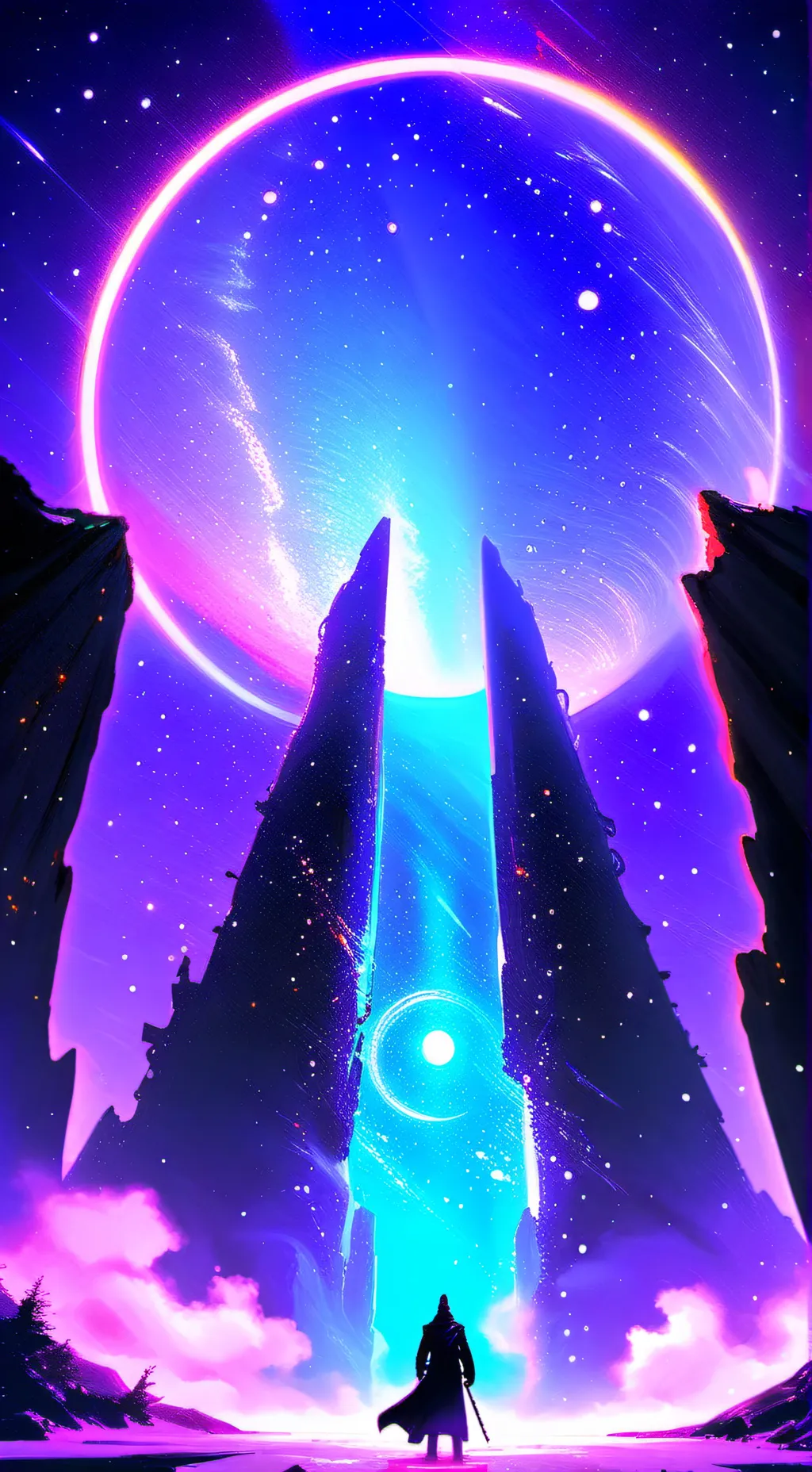 ai character: camp half-blood  background