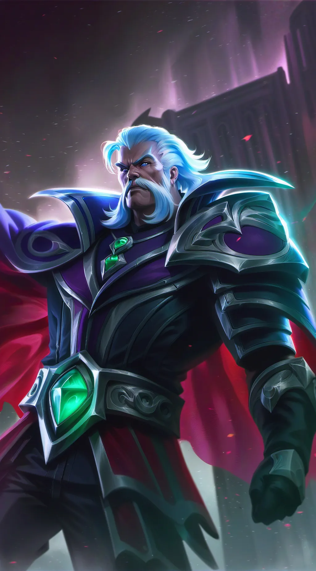 ai character: uuuu background