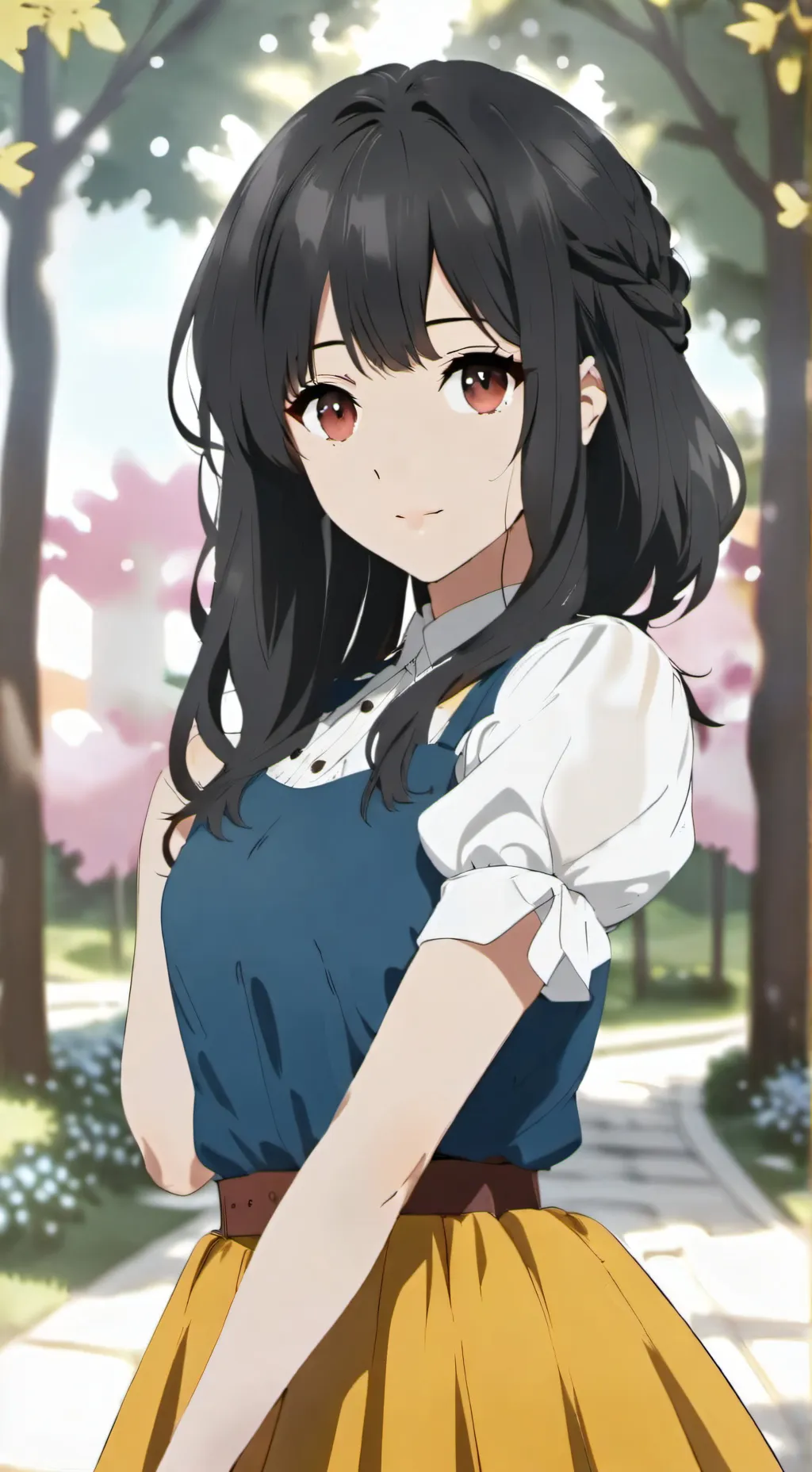 ai character: Alana background