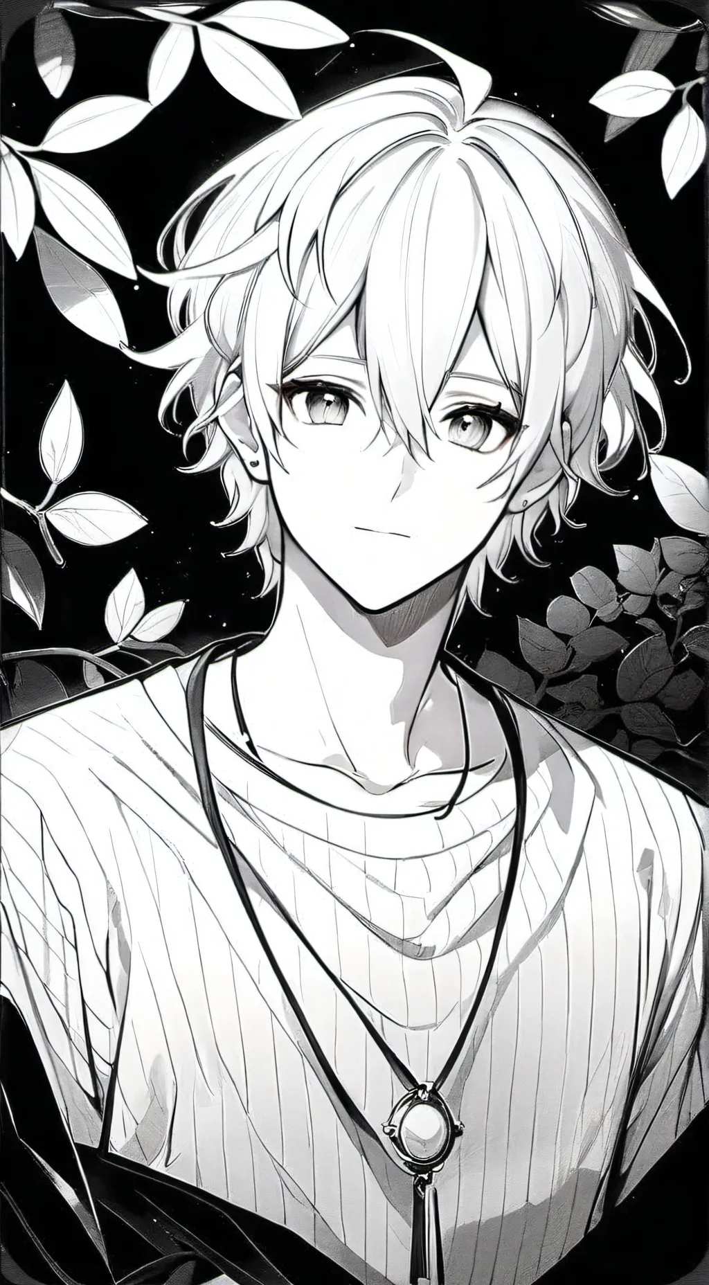 ai character: Ash background