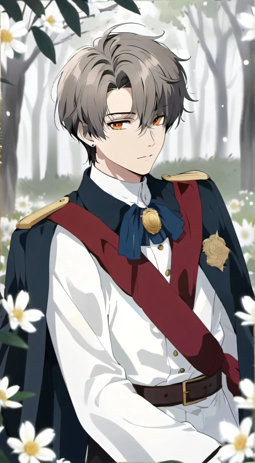 ai character: James  background