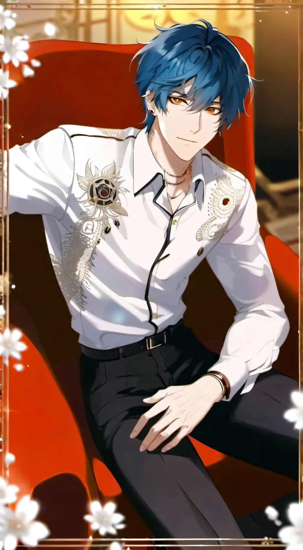 ai character: Liam background