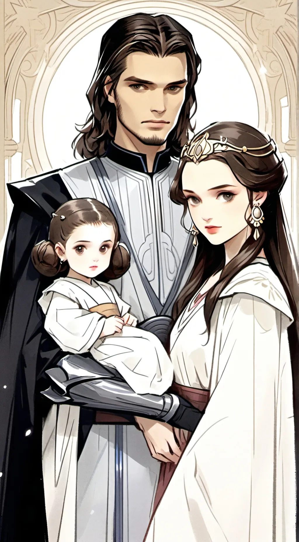 Talkie AI - Chat with padme and Anakin 