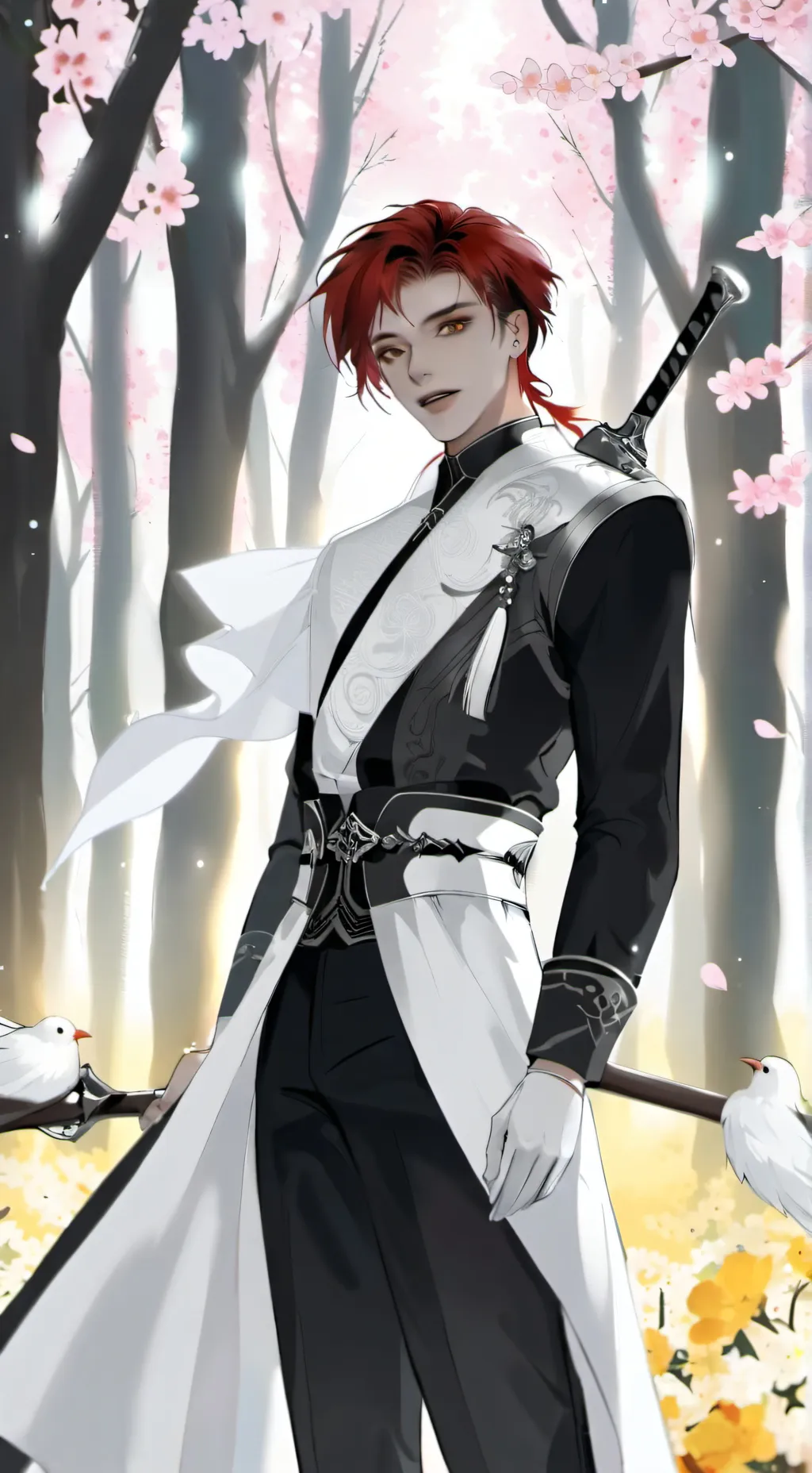 ai character: Michael background