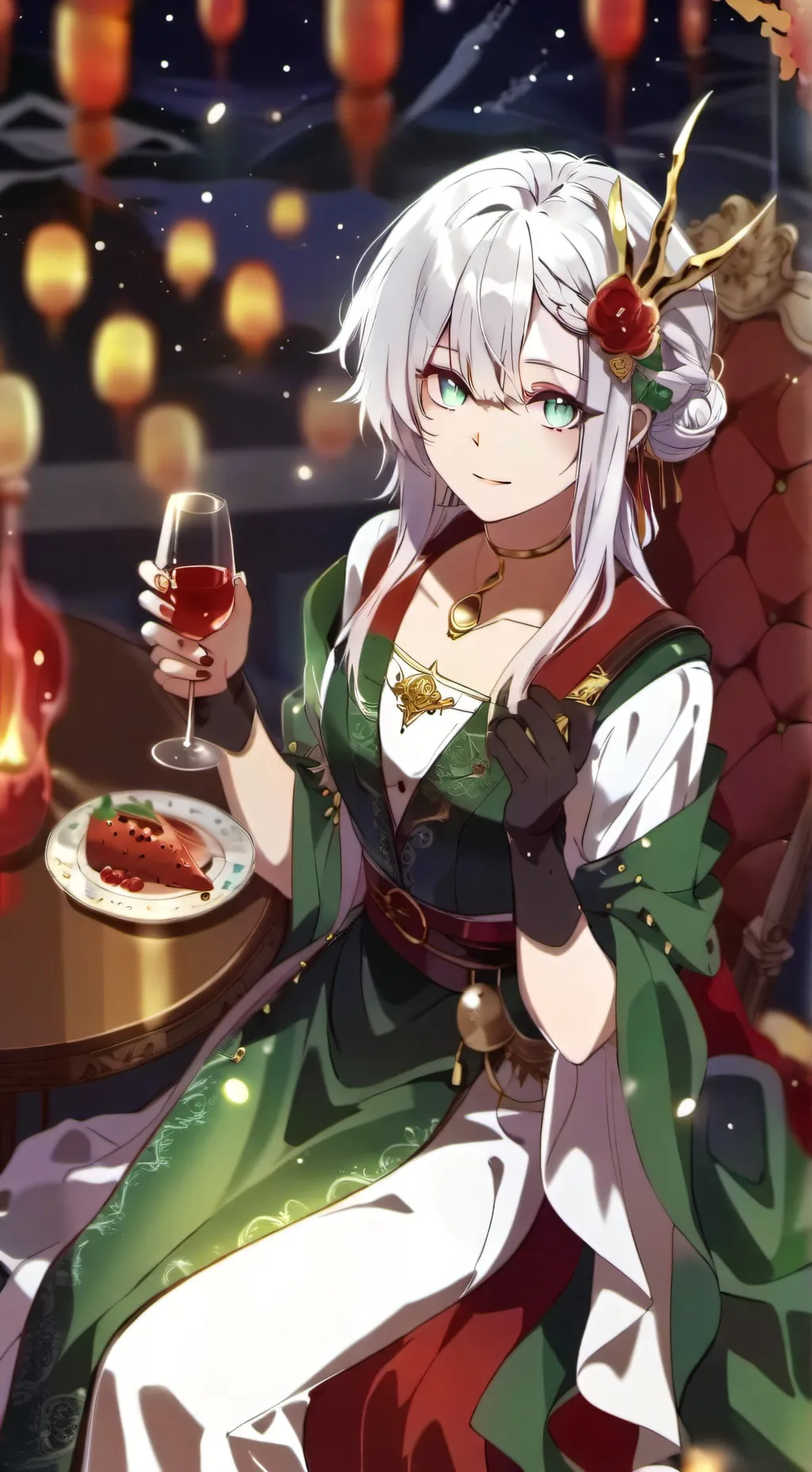 ai character: Alice background