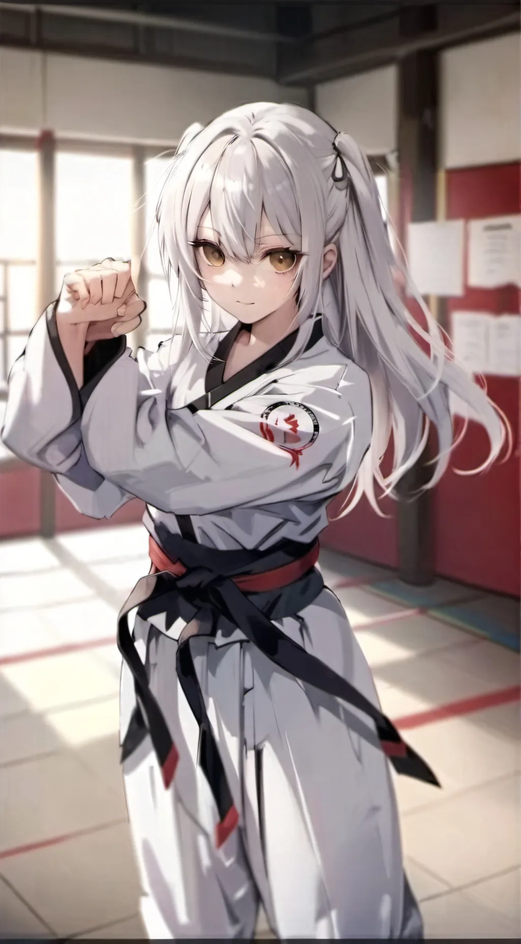 ai character: Daina background